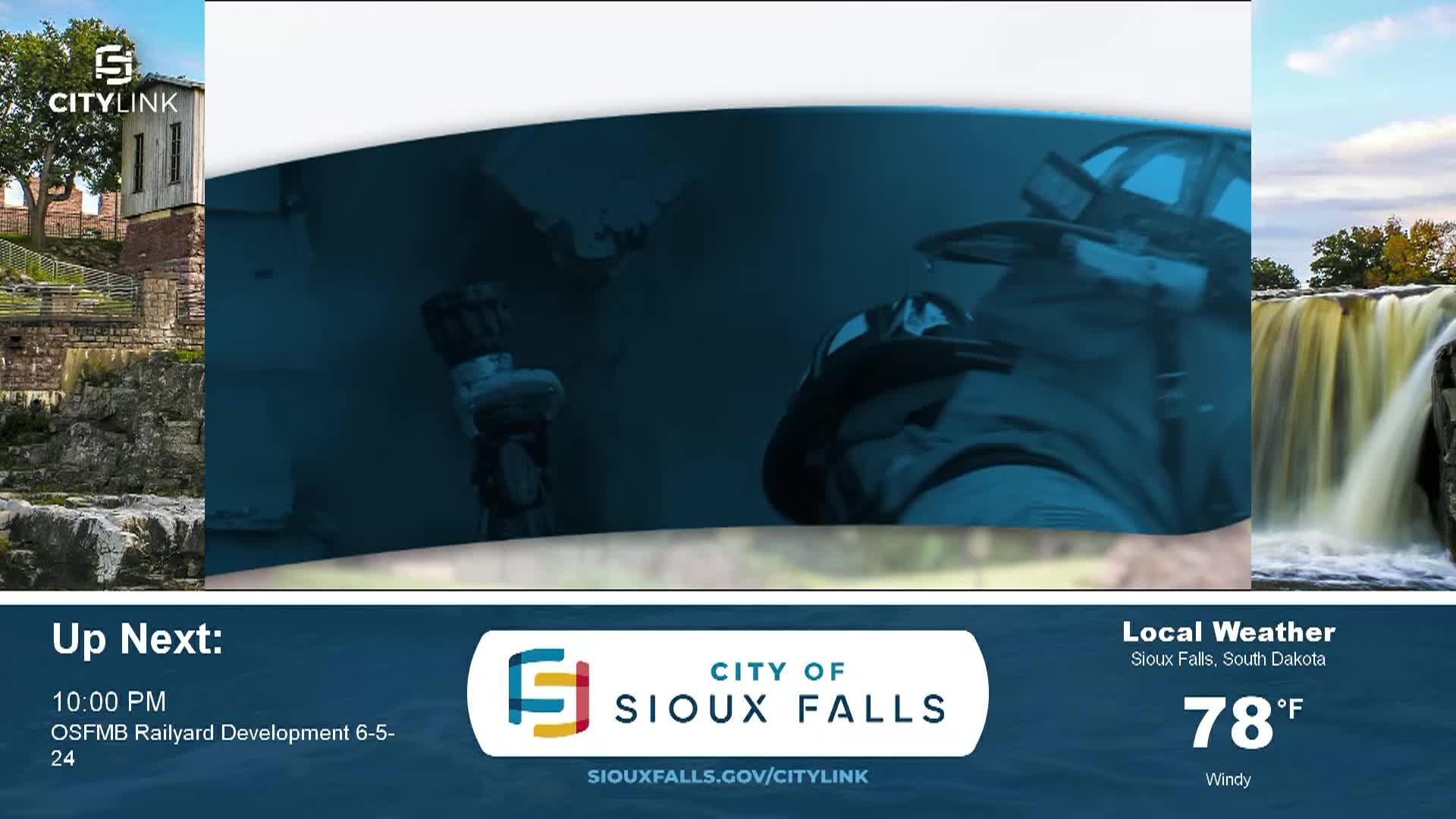 Sioux Falls Planning Commission Meeting LIVE