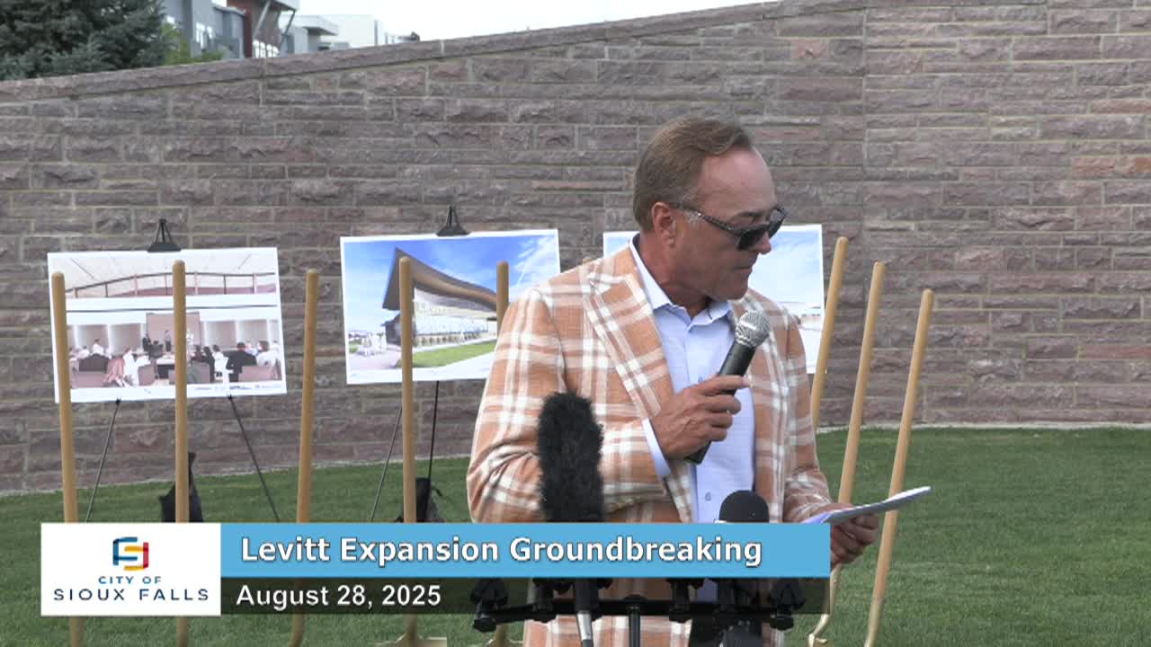 City News Levitt Groundbreaking 8-28-25